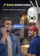 Câmera Externa Ip Prova D'água Infravermelho Externa Wifi Hd - IP CAMERA