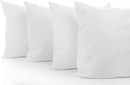 Kit Travesseiro 04 Peças 100% Algodão Percal 200 Fios Ultra, Antiácaro, Antialérgico, Lavavel em Maquina