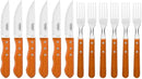JOGO CHURRASCO INOX 12PC DYNAMIC