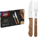JOGO CHURRASCO INOX 12PC DYNAMIC