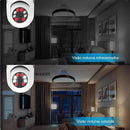 Câmera de Segurança Tipo Lâmpada 8177 WiFi Full HD 1080p com Visão Noturna, Bivolt, Yoosee, Detecção de Movimento e Áudio Bidirecional