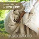 Camesa Edredom Ecopluma Toque de Pluma Casal 220x240cm