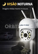 Câmera Externa Ip Prova D'água Infravermelho Externa Wifi Hd - IP CAMERA