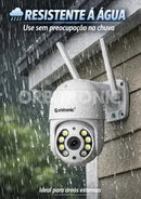 Câmera Externa Ip Prova D'água Infravermelho Externa Wifi Hd - IP CAMERA