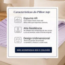 Pillow Top Casal Anatomic High Resilience Espuma Premium BF Colchões