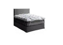 Pillow Top Casal Fibra Siliconada Branco - Tuca Casa