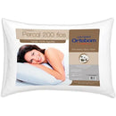 Kit Travesseiro 04 Peças Percal com 200 Fios - Ortobom